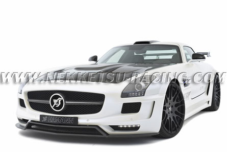 ชุดแต่ง Mercedes AMG SLS C197 HAWK ทรง Hamann